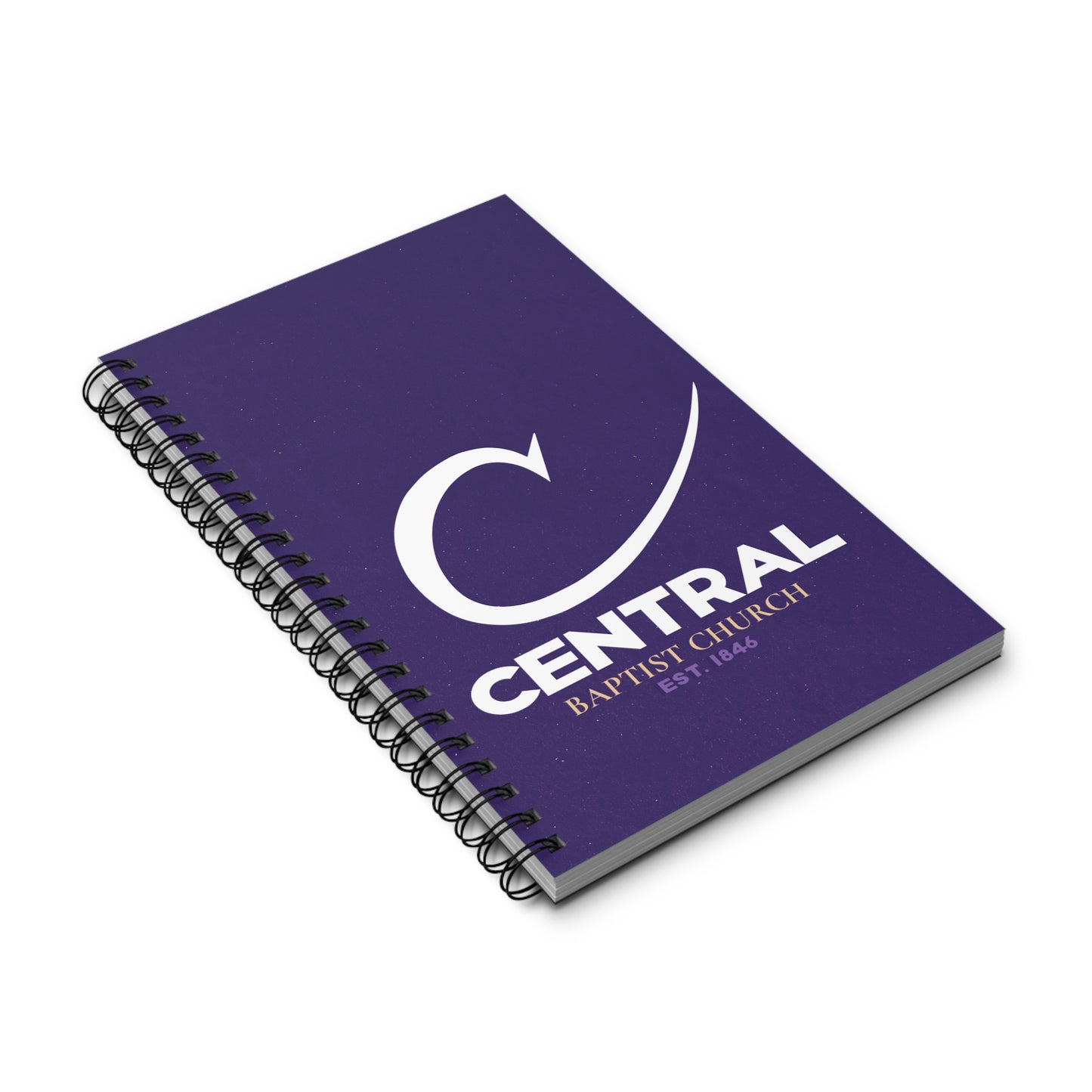 Personalized Spiral Journal, Custom Notebook for Church, Inspirational Diary, Prayer Journal, Gifts for Students