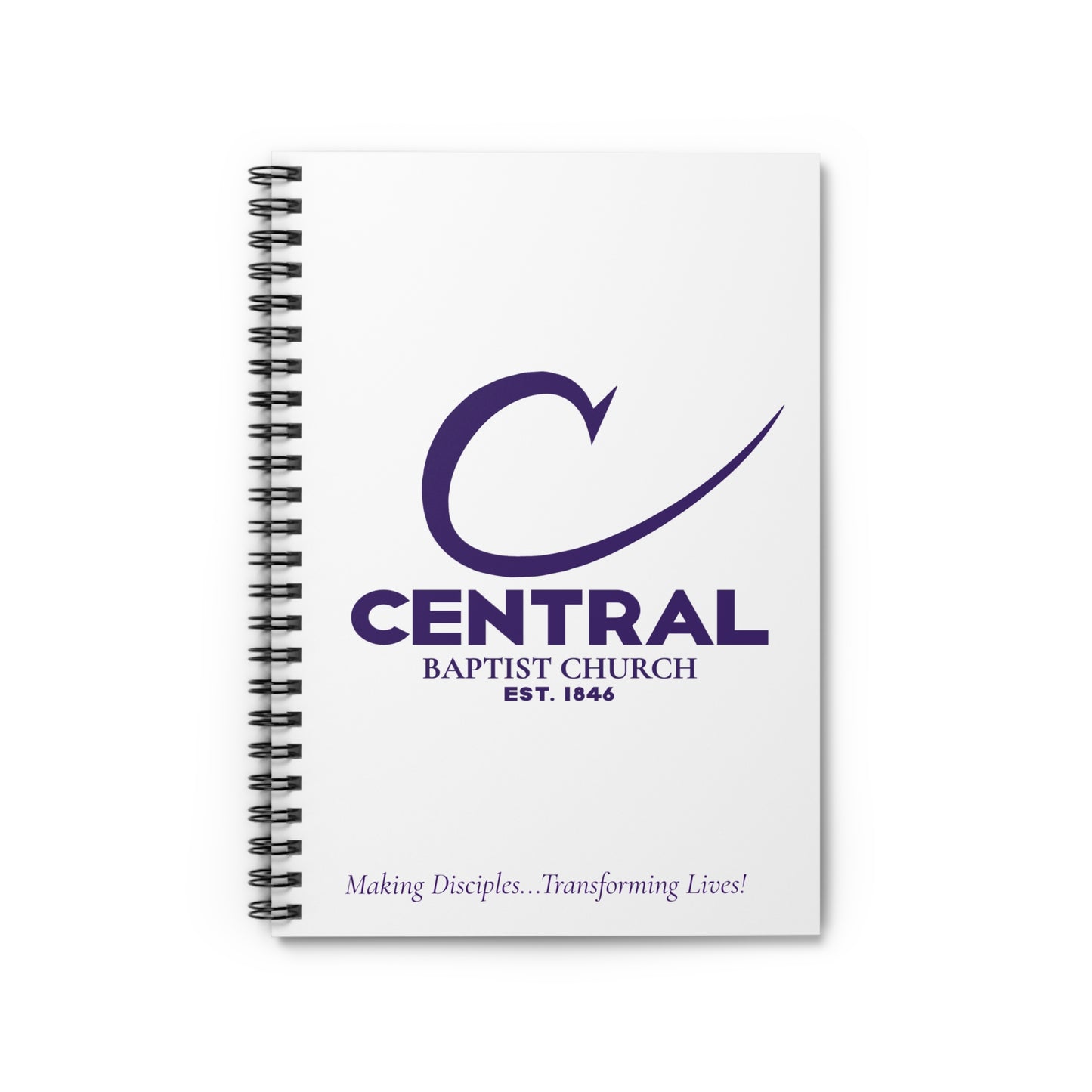 Spiral Notebook - Ruled Line