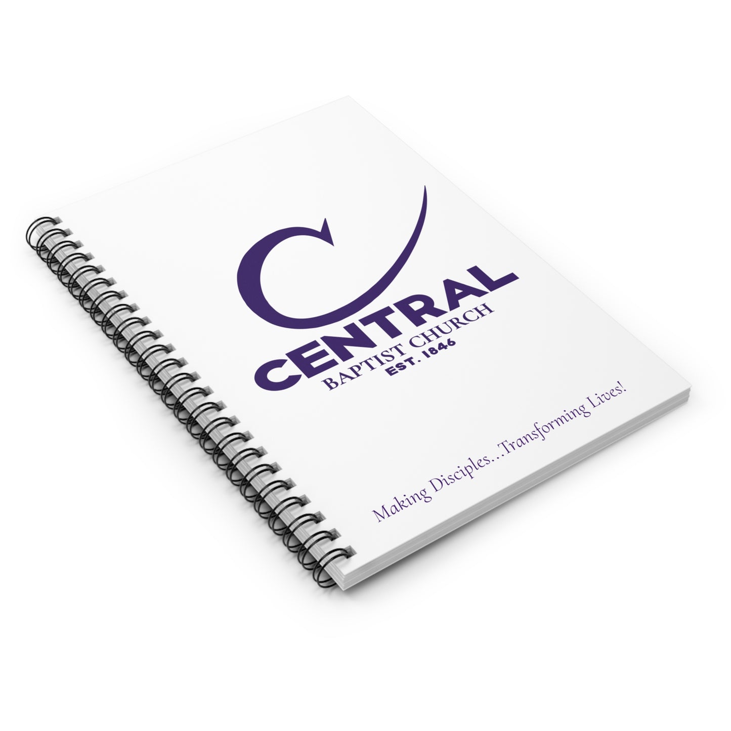 Spiral Notebook - Ruled Line