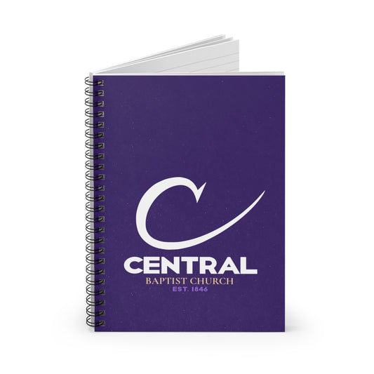 Spiral Notebook - Ruled Line