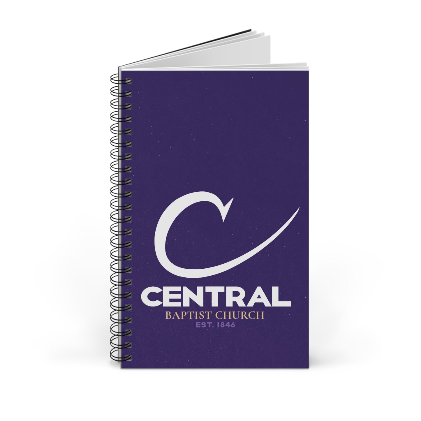 Personalized Spiral Journal, Custom Notebook for Church, Inspirational Diary, Prayer Journal, Gifts for Students