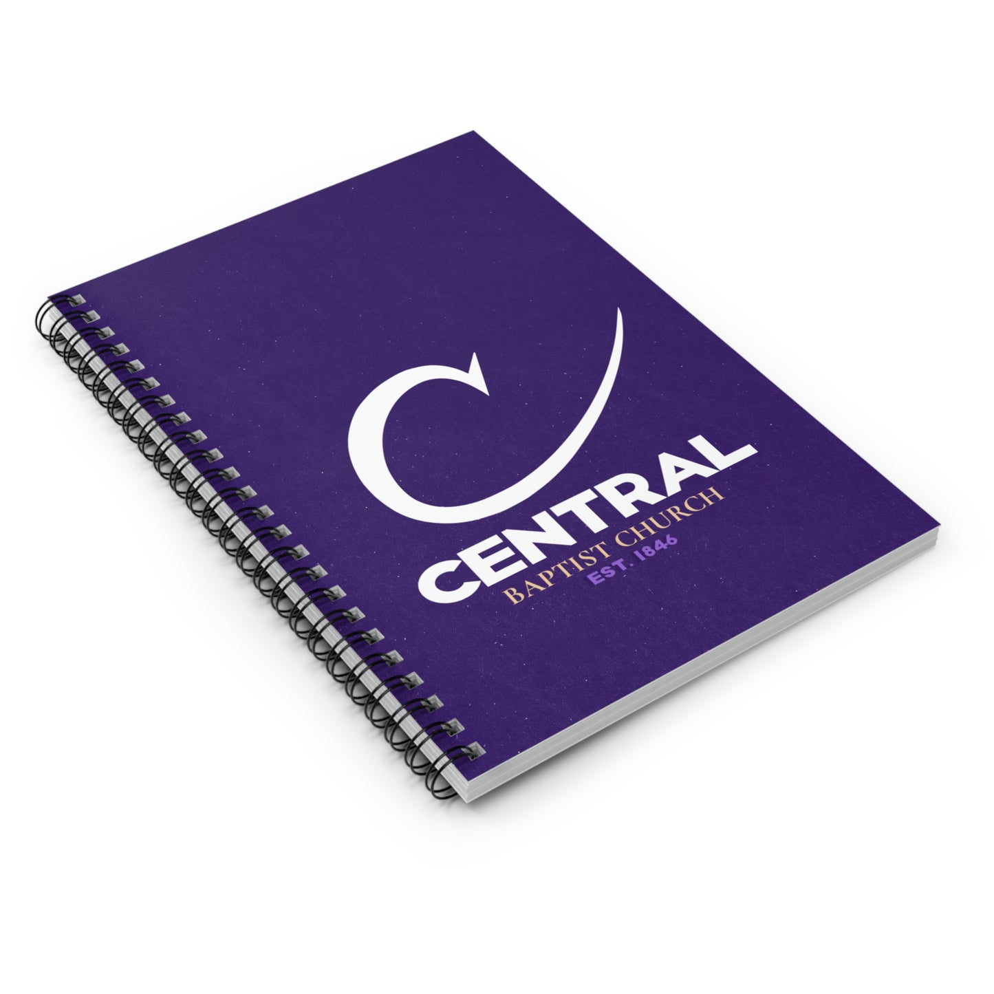 Spiral Notebook - Ruled Line