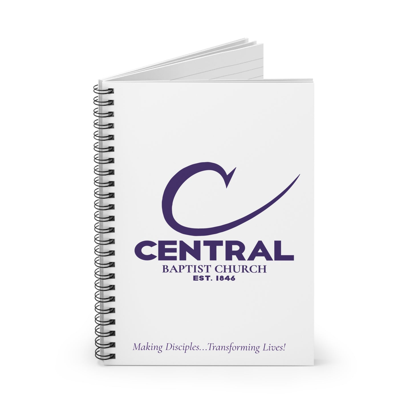 Spiral Notebook - Ruled Line