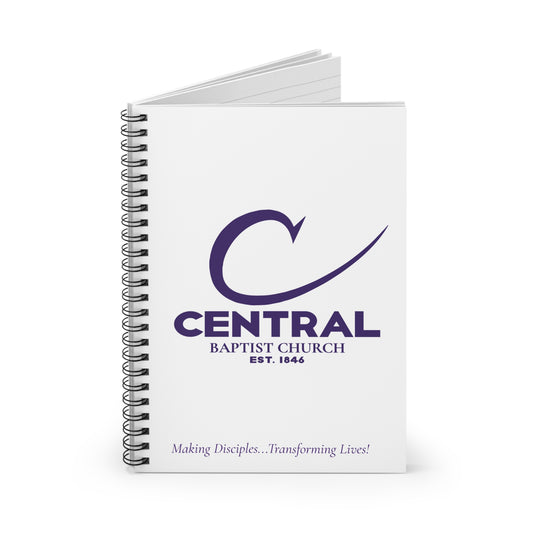 Spiral Notebook - Ruled Line