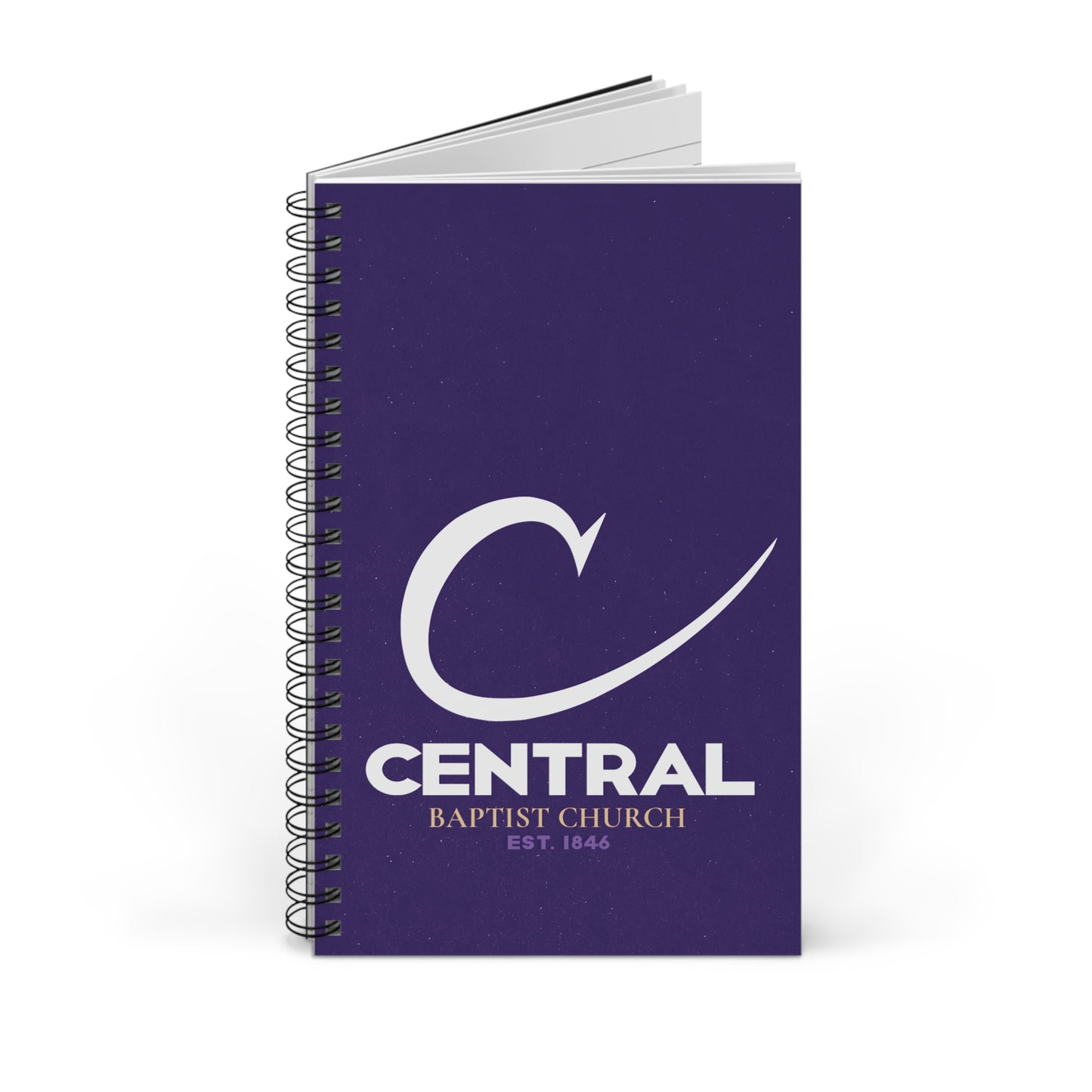 Personalized Spiral Journal, Custom Notebook for Church, Inspirational Diary, Prayer Journal, Gifts for Students