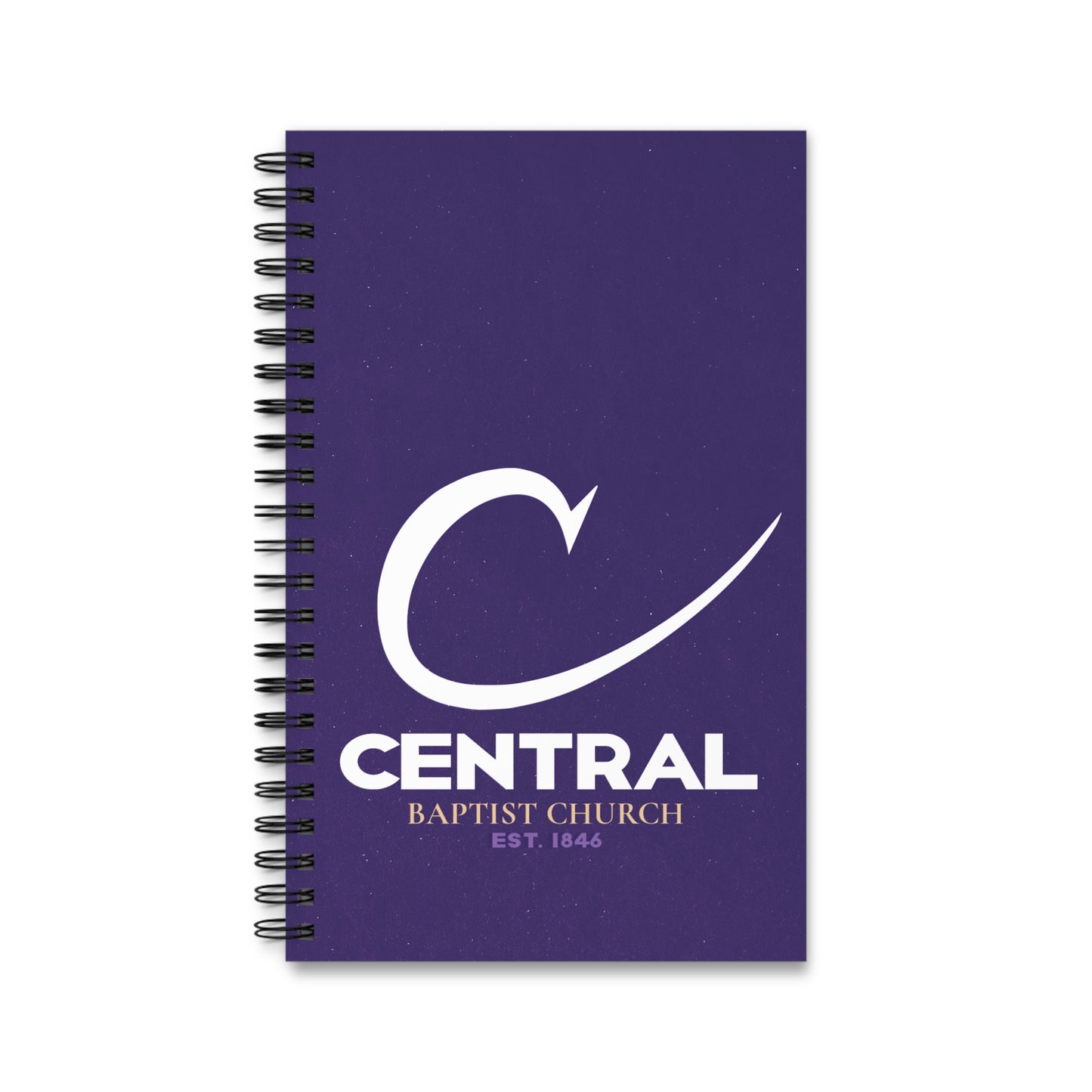 Personalized Spiral Journal, Custom Notebook for Church, Inspirational Diary, Prayer Journal, Gifts for Students